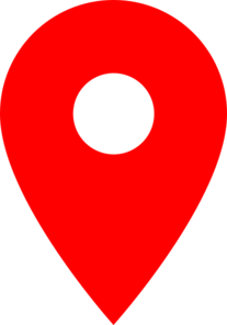 Google Maps Red Marker Clip Art