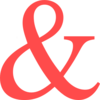 Hot Pink Ampersand Clip Art