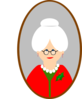 Mrs. Claus Clip Art