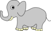 Elephant Clip Art