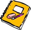 Notebook Clip Art