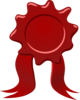 Red Wax Seal Clip Art