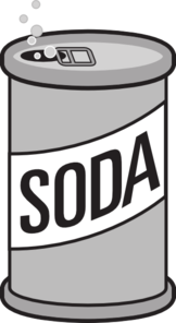 Soda Can Clip Art
