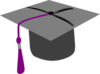 Grad Cap Clip Art