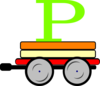 Toot Toot Train Carriage Clip Art