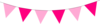 Pink Banner Clip Art