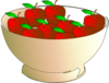 Bowl 9 Apples Clip Art