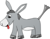 Donkey Clip Art