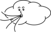 Cloud Clip Art