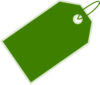 Green Price Tag Clip Art