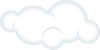 Cloudy Clip Art