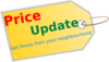 Price Update Clip Art