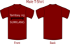 Sumilang Shirt Clip Art