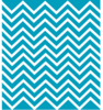 Aqua Chevron Clip Art