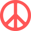 Melon Peace Sign Clip Art