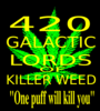 420 Flag Battle Galaxiesblk/yel Lg Final Print Clip Art