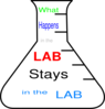 Labsign Clip Art