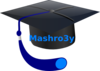 Blue Graduation Cap 3 Clip Art