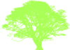 Green Tree 2 Clip Art