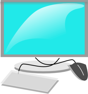 Simplecomputer Clip Art