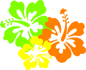 Hibiscus Clip Art