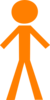 Man Orange Clip Art