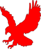 Red Eagle Warrior Clip Art