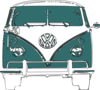 Vw Camper Van Clip Art