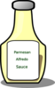 Sauce Bottle Clip Art