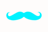 Mustache3 Clip Art