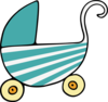 Stroller Clip Art