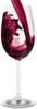 Red Wine Glass Clip Art