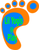 Lil Yogis At Play Logo Clip Art