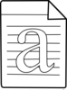 File Clip Art