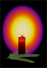 Burning Candle Clip Art