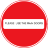 No Entry Clip Art