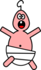 Baby 32 Clip Art