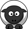 Cartoon Sheep Clip Art