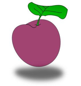 Plum Clip Art