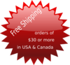 Free Shipping $30 Orders Clip Art