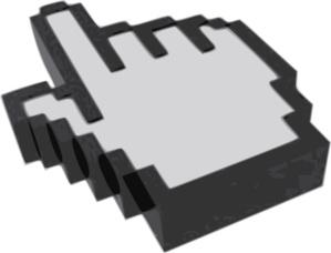 3d Hand Cursor Clip Art