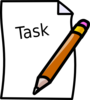 Task Clip Art