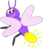 Preschool Firefly Clip Art