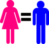Symbol Male And Female Clip Art