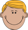 Man Face Cartoon Clip Art