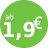 From 1,9 Euro Clip Art