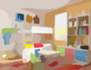 Kids Room Ideas Clip Art