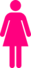 Pink Woman Clip Art