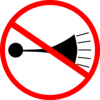 No Honking Sign Clip Art