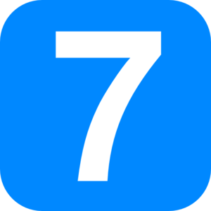 Seven Clip Art